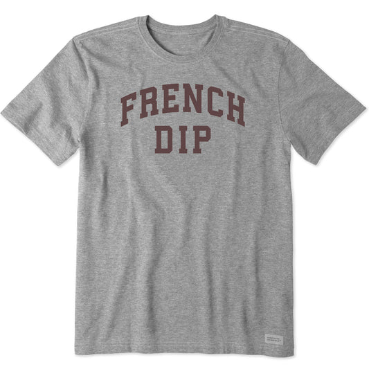 Men's French Dip Arch Short Sleeve Crusher Tee