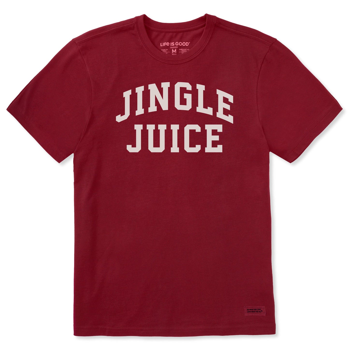 Men's Jingle Juice Arch Short Sleeve Crusher Tee