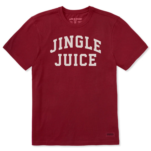 Men's Jingle Juice Arch Short Sleeve Crusher Tee