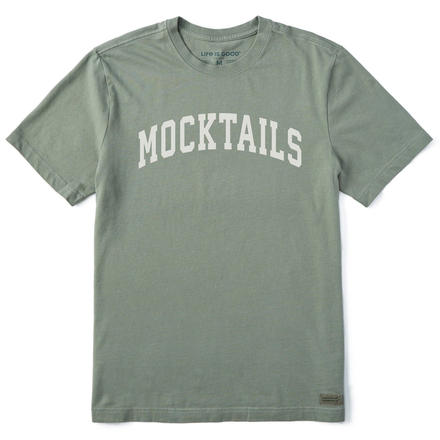 Men's Mocktails Arch Short Sleeve Crusher Tee