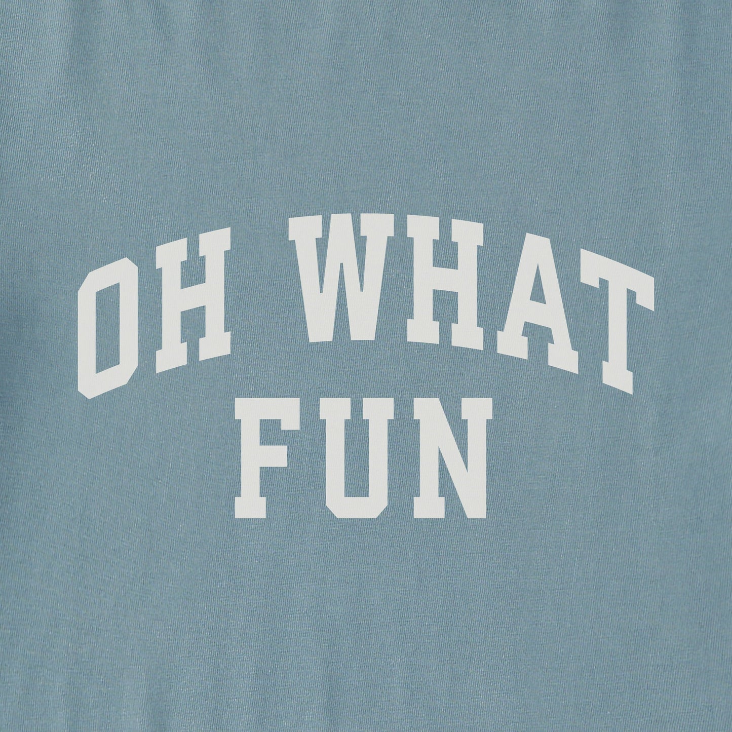 Men's Oh What Fun Arch Short Sleeve Crusher Tee