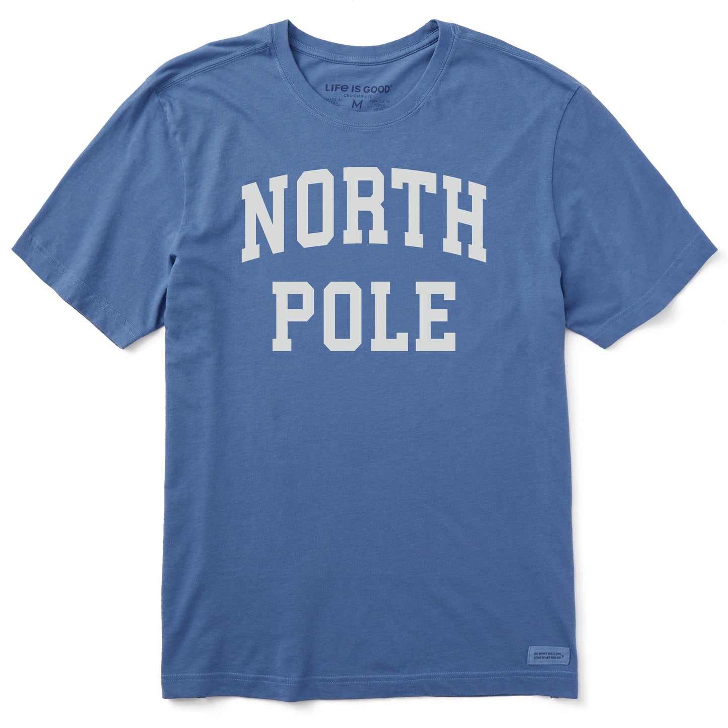 Men's North Pole Arch Short Sleeve Crusher Tee