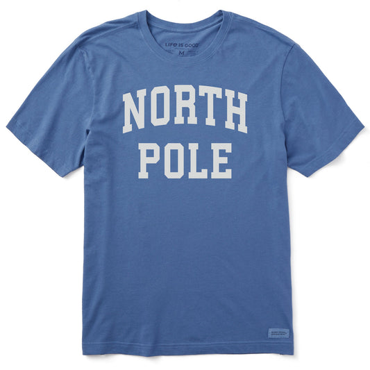 Men's North Pole Arch Short Sleeve Crusher Tee