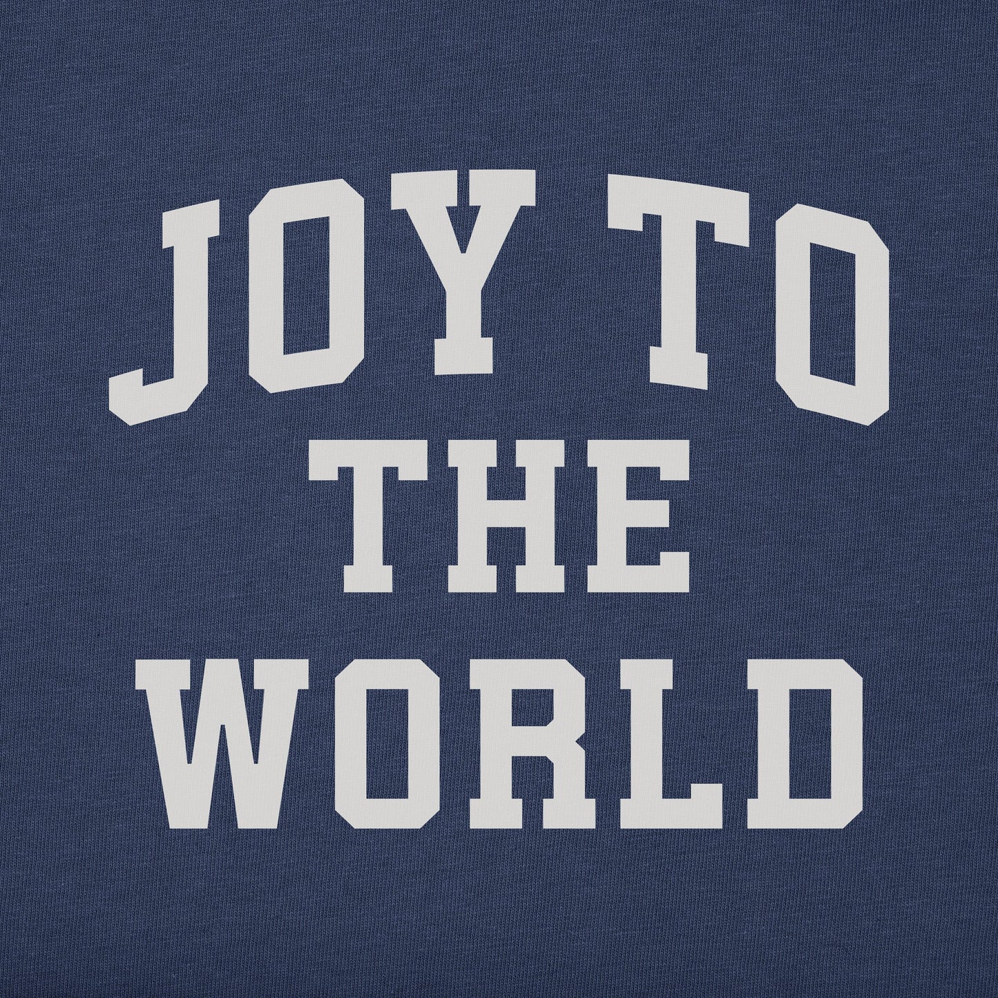 Men's Joy to the World Arched Short Sleeve Crusher Tee