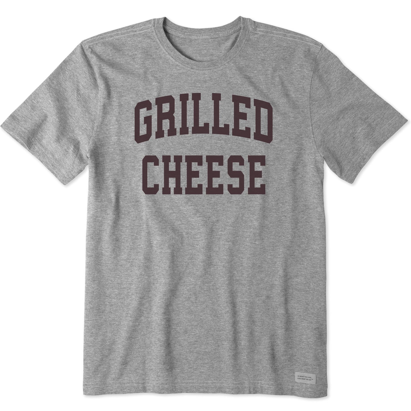 Men's Grilled Cheese Arched Short Sleeve Crusher Tee