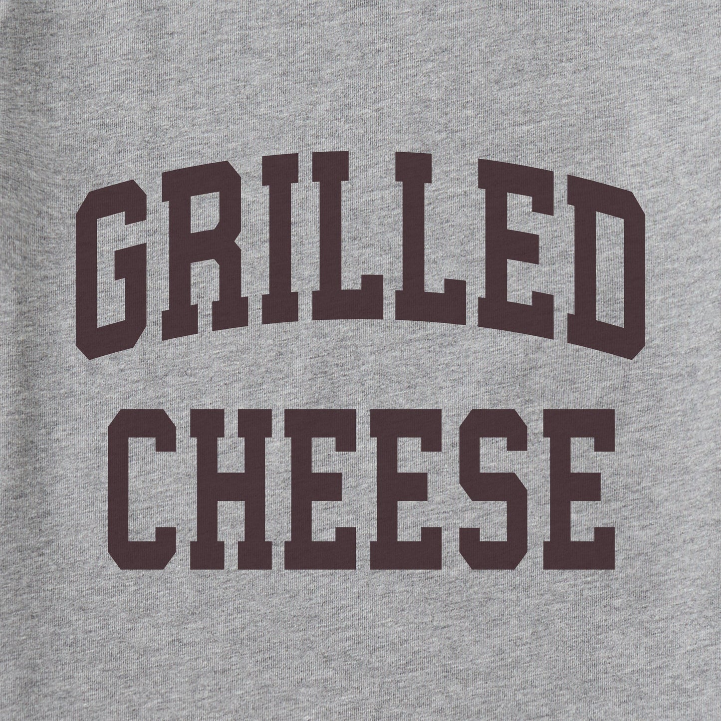 Men's Grilled Cheese Arched Short Sleeve Crusher Tee