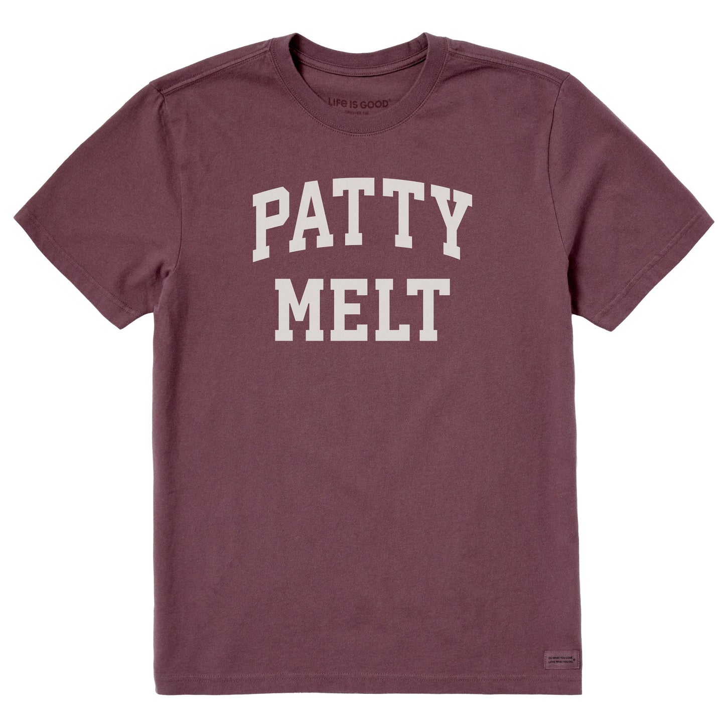 Men's Patty Melt Arched Short Sleeve Crusher Tee