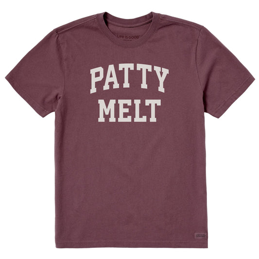 Men's Patty Melt Arched Short Sleeve Crusher Tee