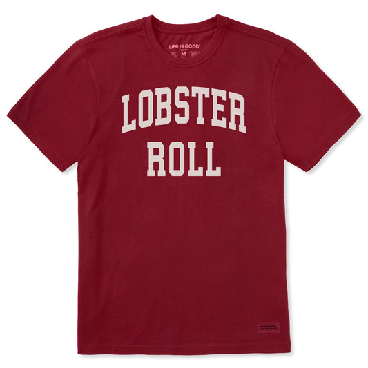 Men's Lobster Roll Arched Short Sleeve Crusher Tee