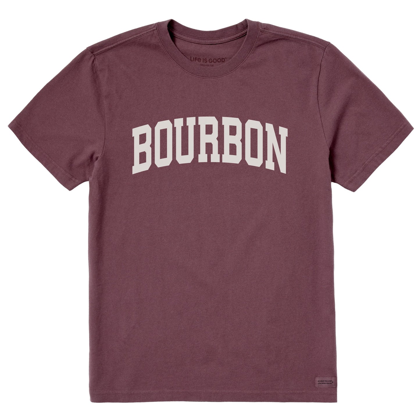 Men's Bourbon Arch Short Sleeve Crusher Tee