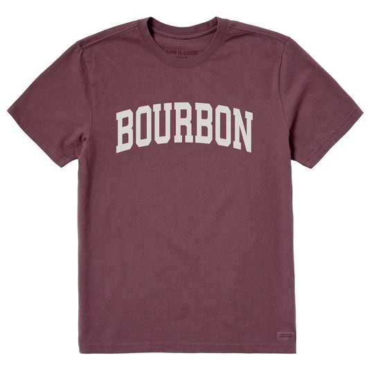 Men's Bourbon Arch Short Sleeve Crusher Tee