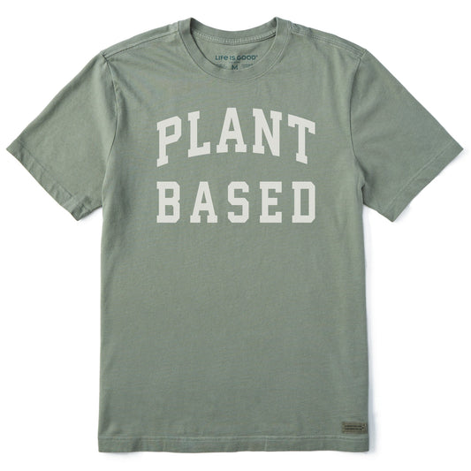 Men's Plant Based Arch Short Sleeve Crusher Tee