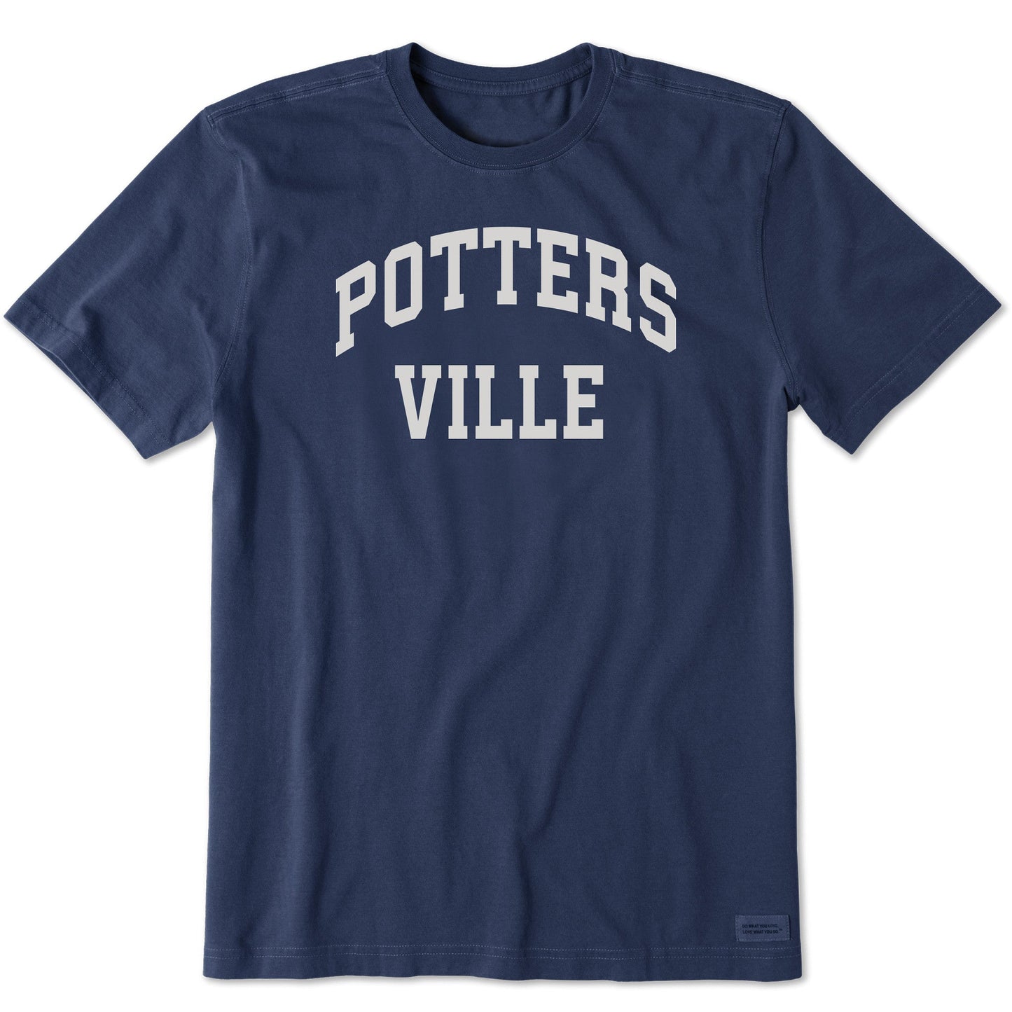 Men's Pottersville Arch Short Sleeve Crusher Tee
