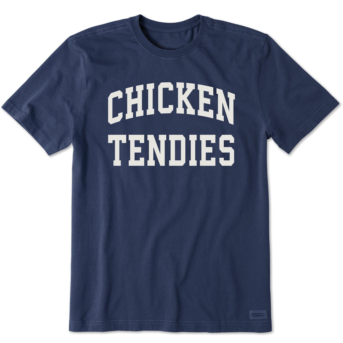 Men's Chicken Tendies Arch Short Sleeve Crusher Tee