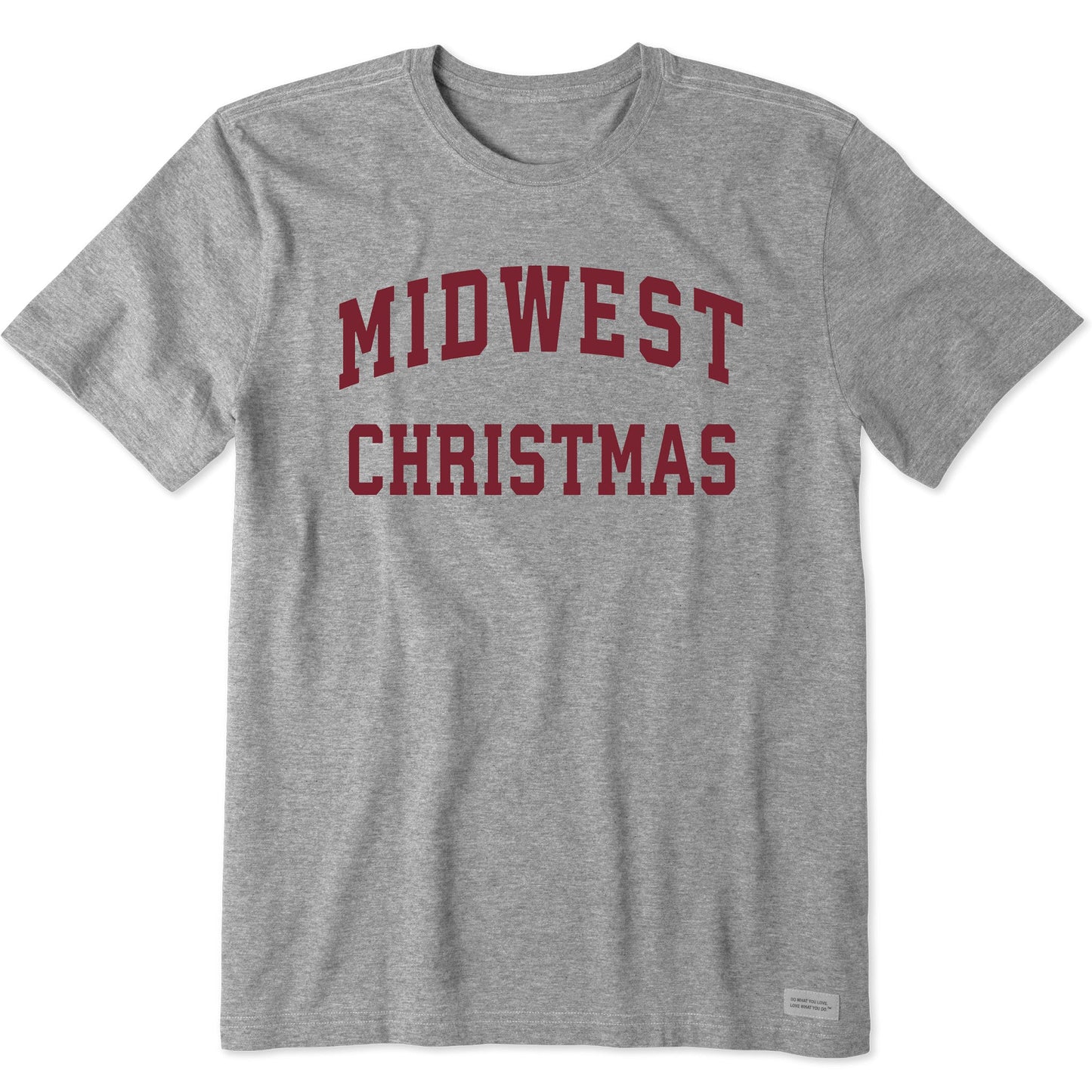Men's Midwest Christmas Arch Short Sleeve Crusher Tee