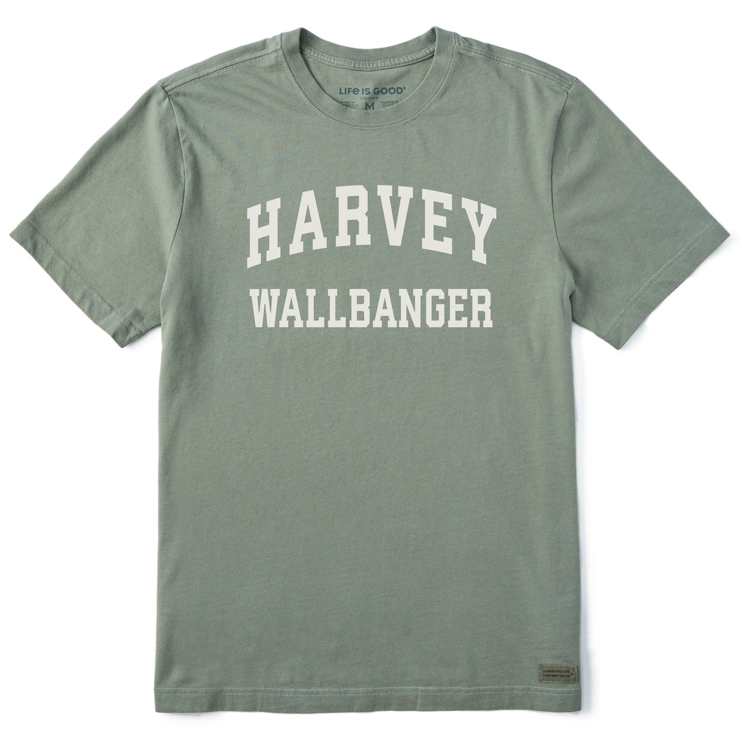 Men's Harvey Wallbanger Arch Short Sleeve Crusher Tee