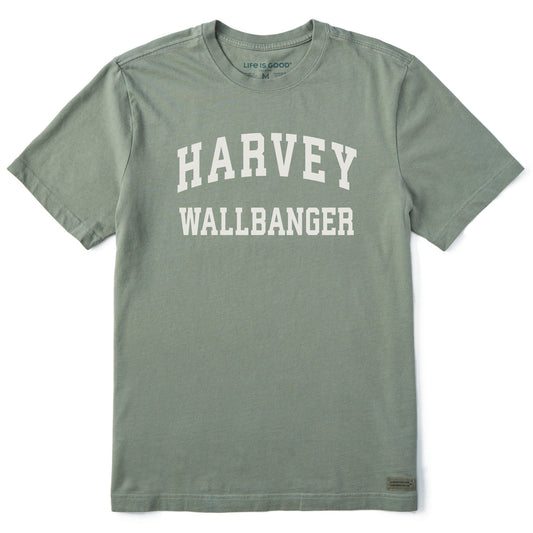 Men's Harvey Wallbanger Arch Short Sleeve Crusher Tee