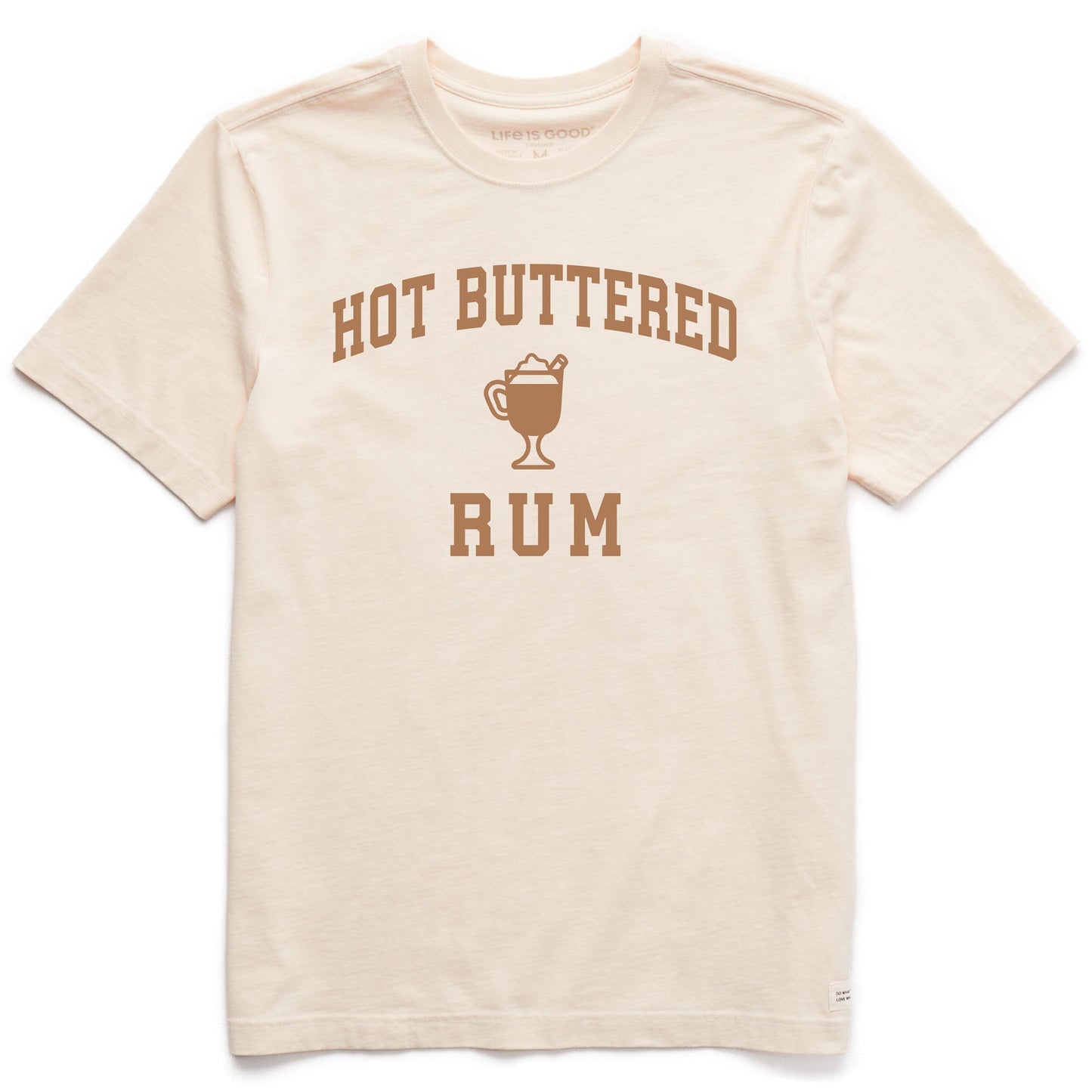 Men's Hot Buttered Rum Arch Short Sleeve Crusher Tee