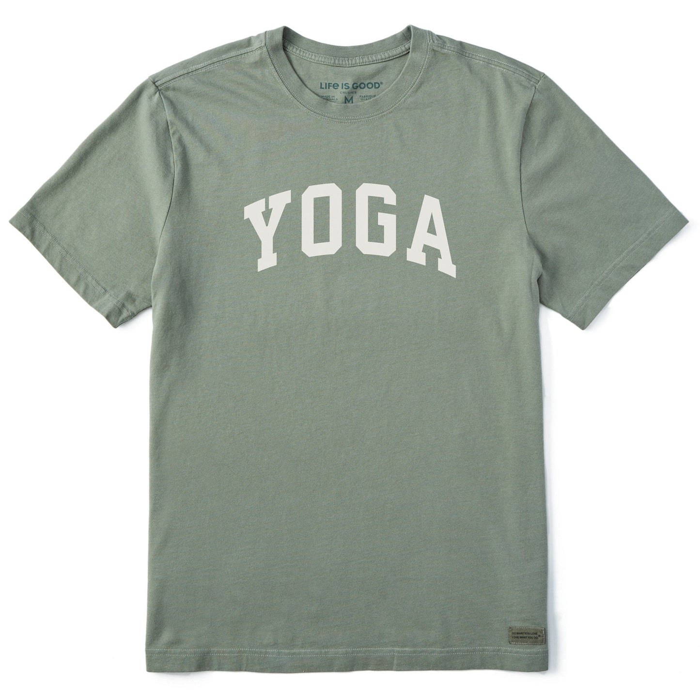 Men's Yoga Arch Short Sleeve Crusher Tee