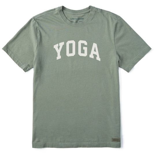 Men's Yoga Arch Short Sleeve Crusher Tee