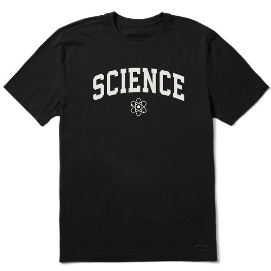 Men's Science Arch Short Sleeve Crusher Tee