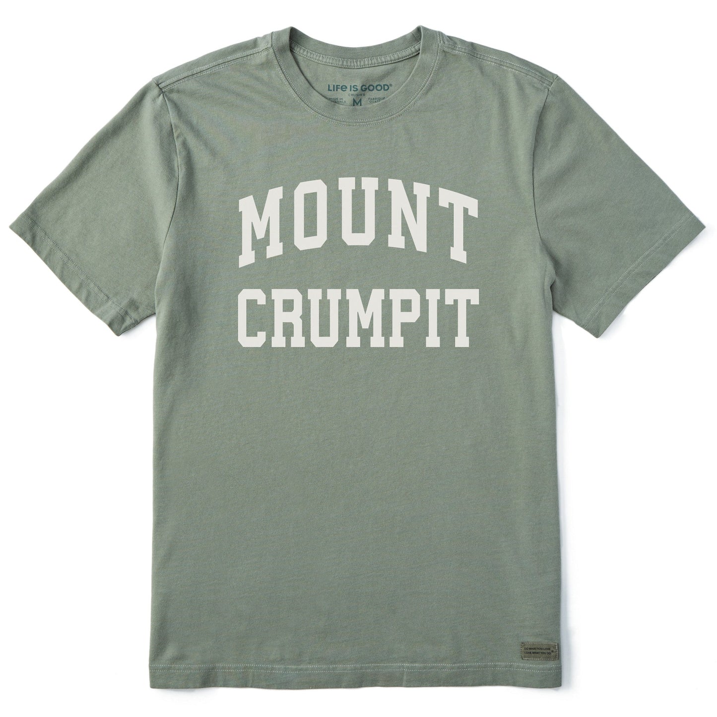 Men's Mount Crumpit Arch Short Sleeve Crusher Tee