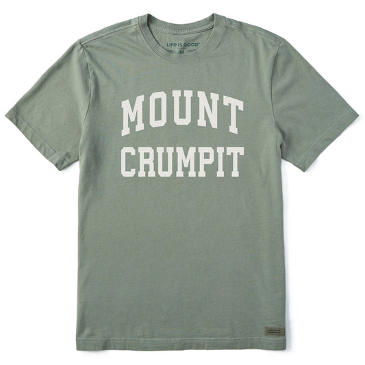 Men's Mount Crumpit Arch Short Sleeve Crusher Tee