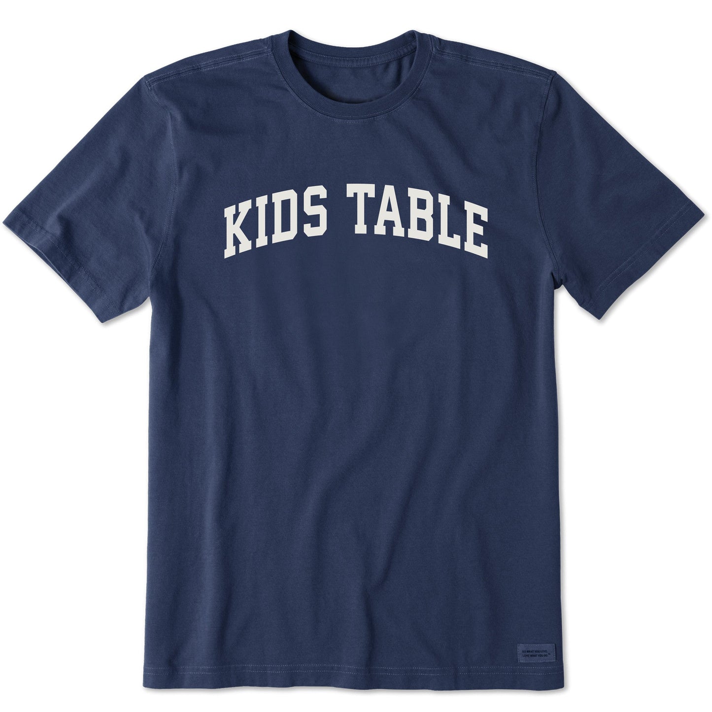 Men's Kids Table Arch Short Sleeve Crusher Tee