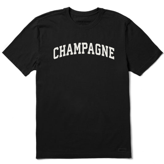 Men's Champagne Arch Short Sleeve Crusher Tee