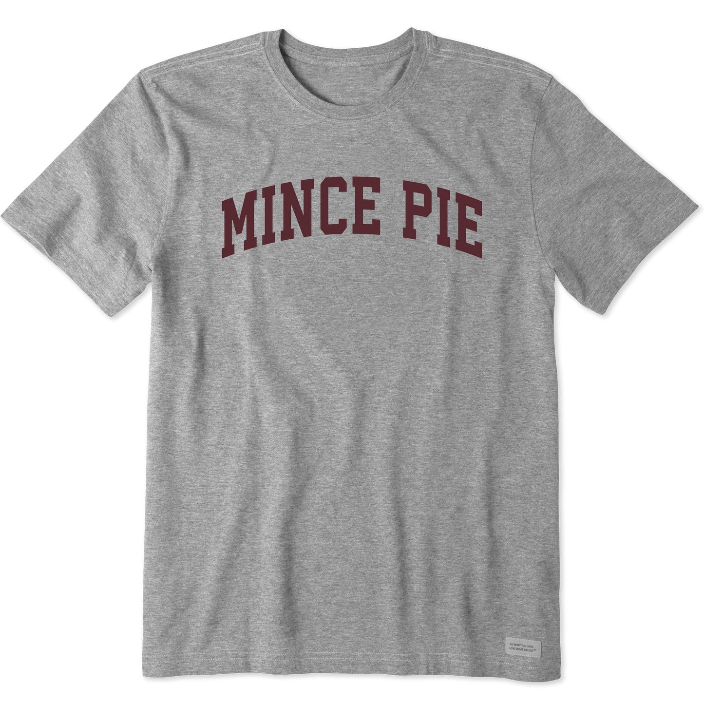 Men's Mince Pie Arch Short Sleeve Crusher Tee
