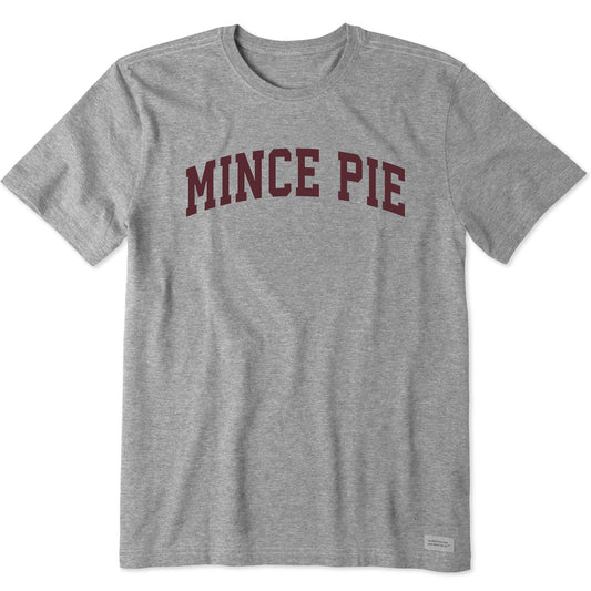 Men's Mince Pie Arch Short Sleeve Crusher Tee