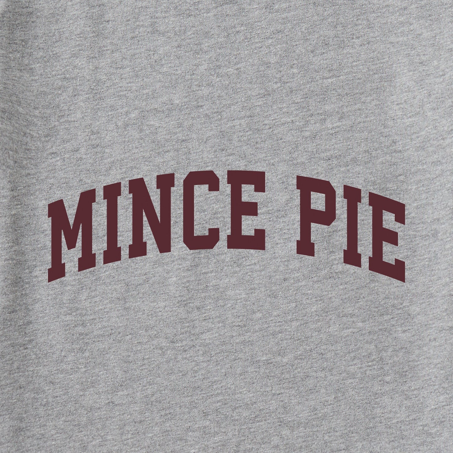 Men's Mince Pie Arch Short Sleeve Crusher Tee