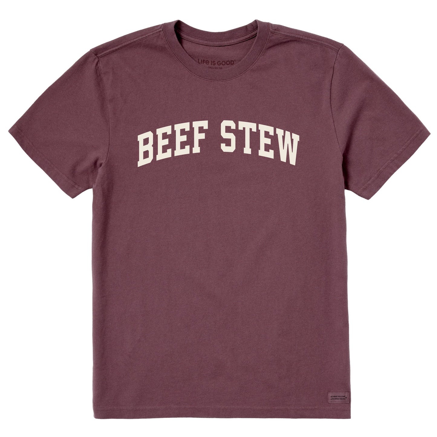 Men's Beef Stew Arch Short Sleeve Crusher Tee