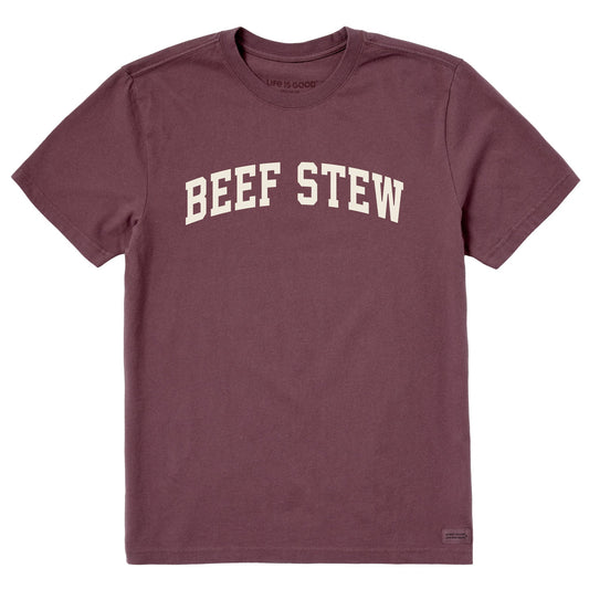 Men's Beef Stew Arch Short Sleeve Crusher Tee