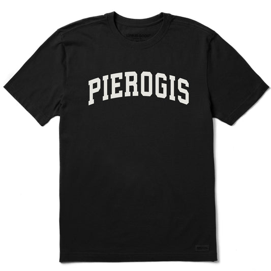Men's Pierogis Arch Short Sleeve Crusher Tee