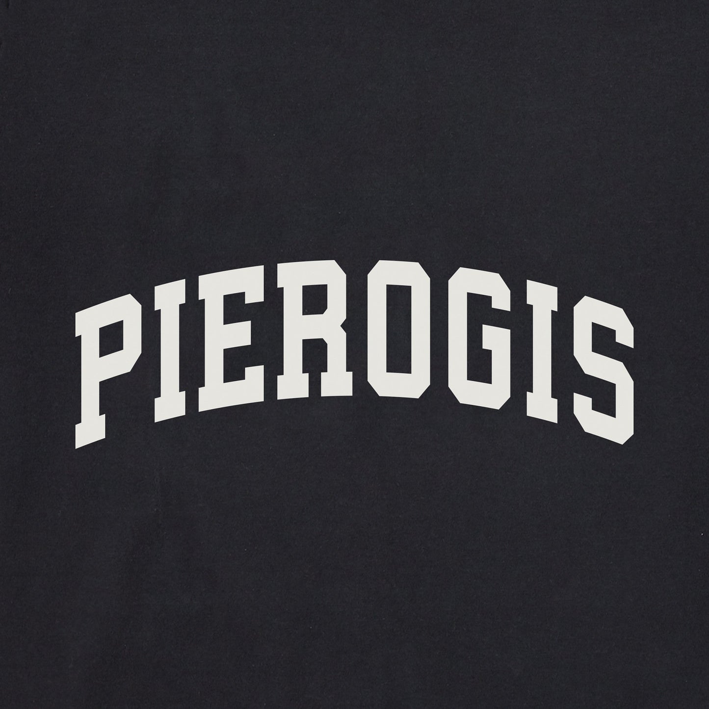 Men's Pierogis Arch Short Sleeve Crusher Tee