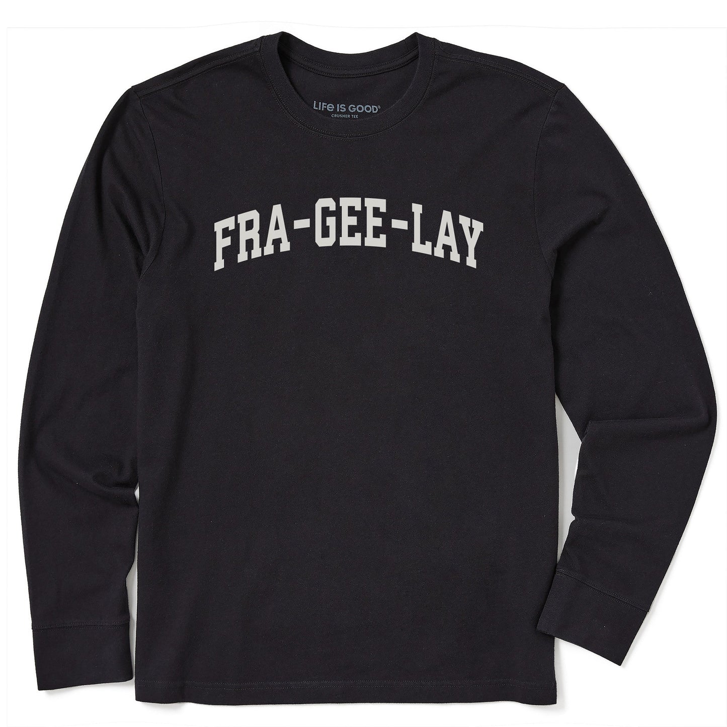 Men's Fra-Gee-Lay Arch Long Sleeve Crusher Tee