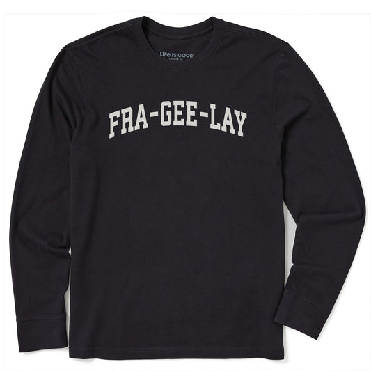 Men's Fra-Gee-Lay Arch Long Sleeve Crusher Tee