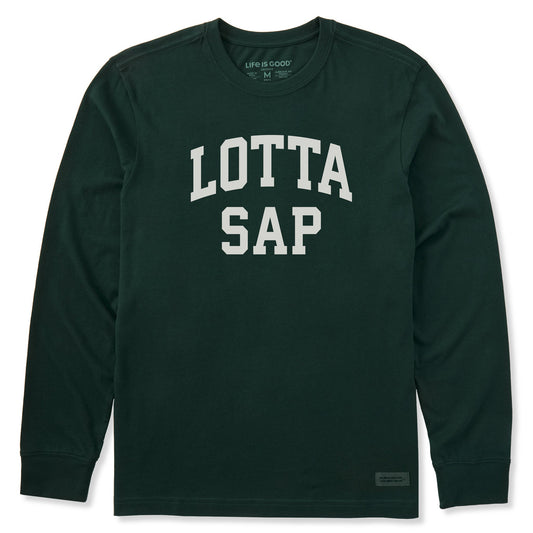 Men's Lotta Sap Arch Long Sleeve Crusher Tee