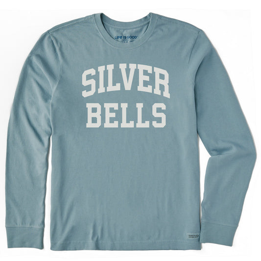 Men's Silver Bells Arch Long Sleeve Crusher Tee