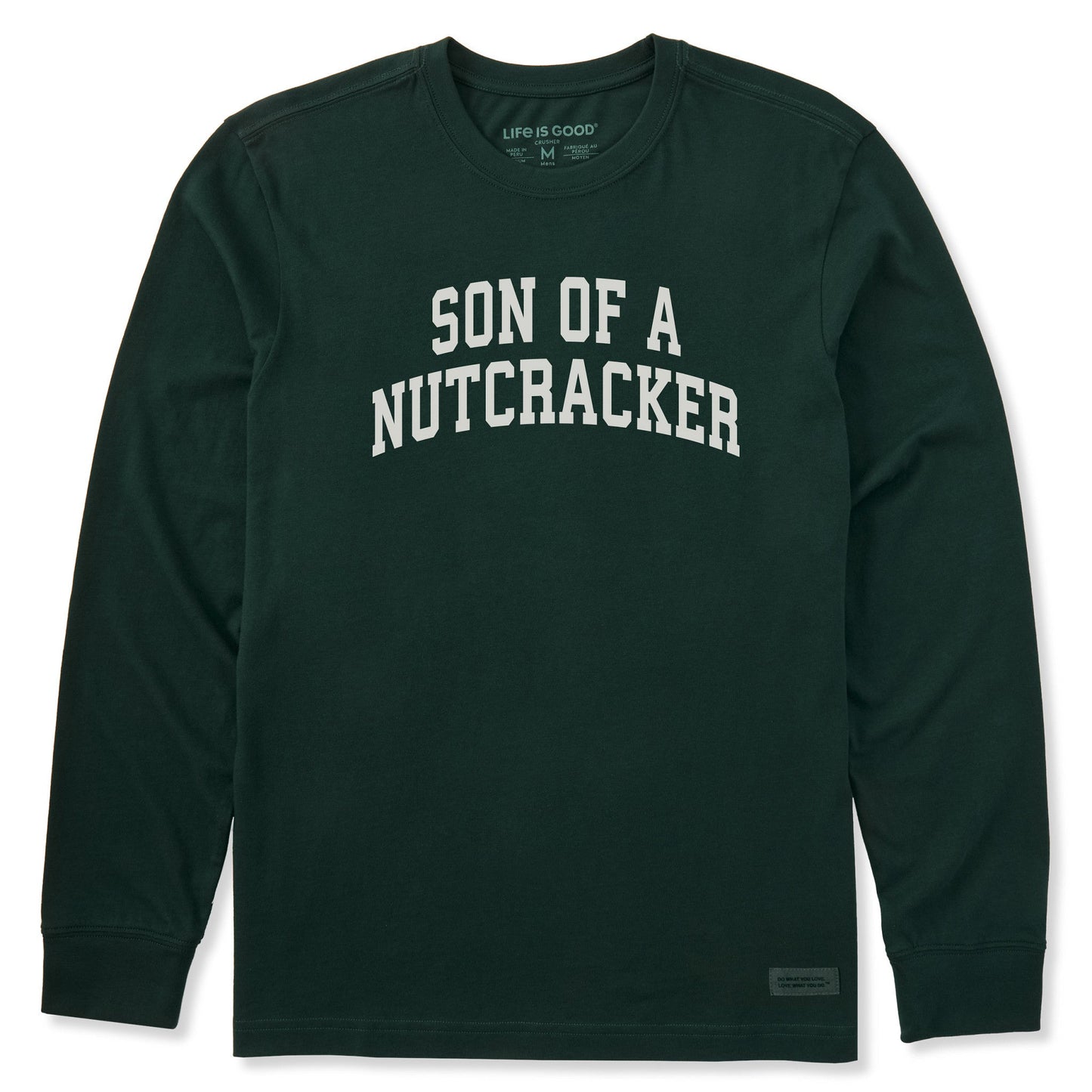 Men's Son of a Nutcracker Arch Long Sleeve Crusher Tee