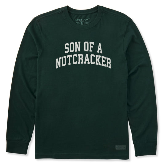 Men's Son of a Nutcracker Arch Long Sleeve Crusher Tee