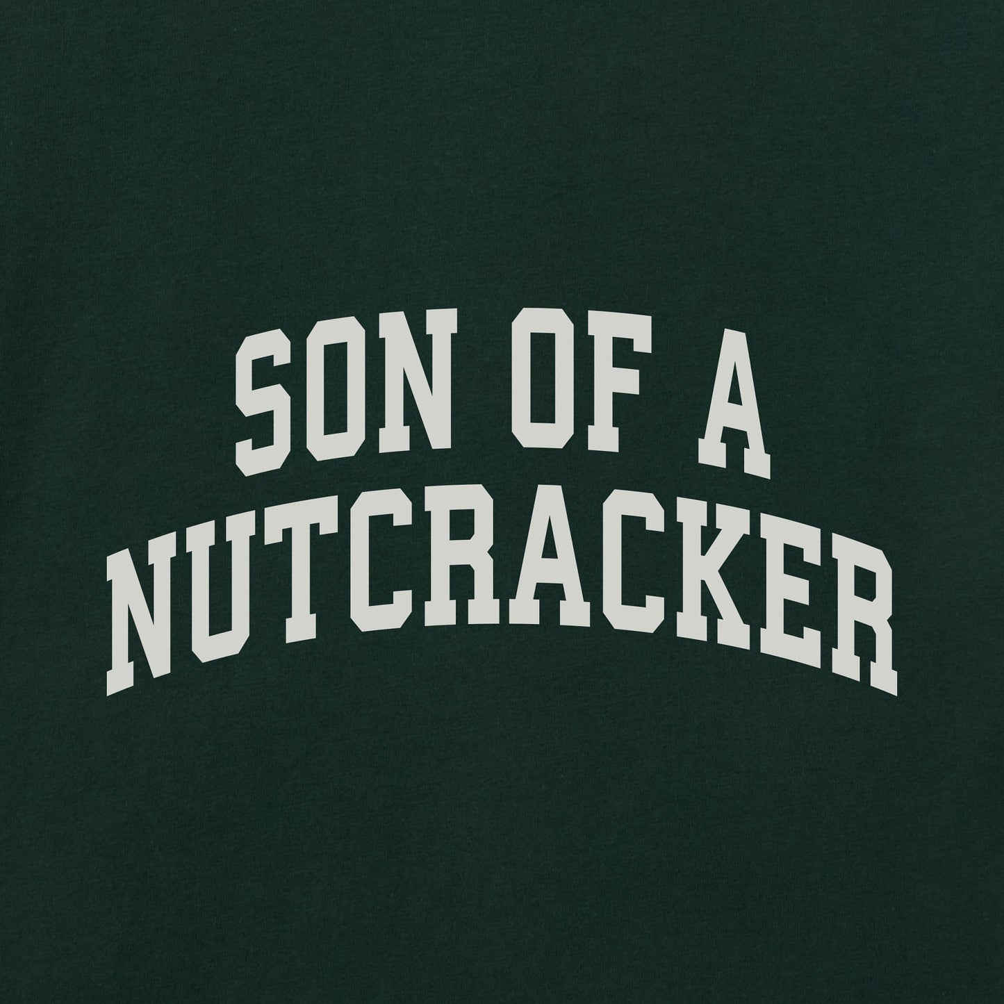 Men's Son of a Nutcracker Arch Long Sleeve Crusher Tee