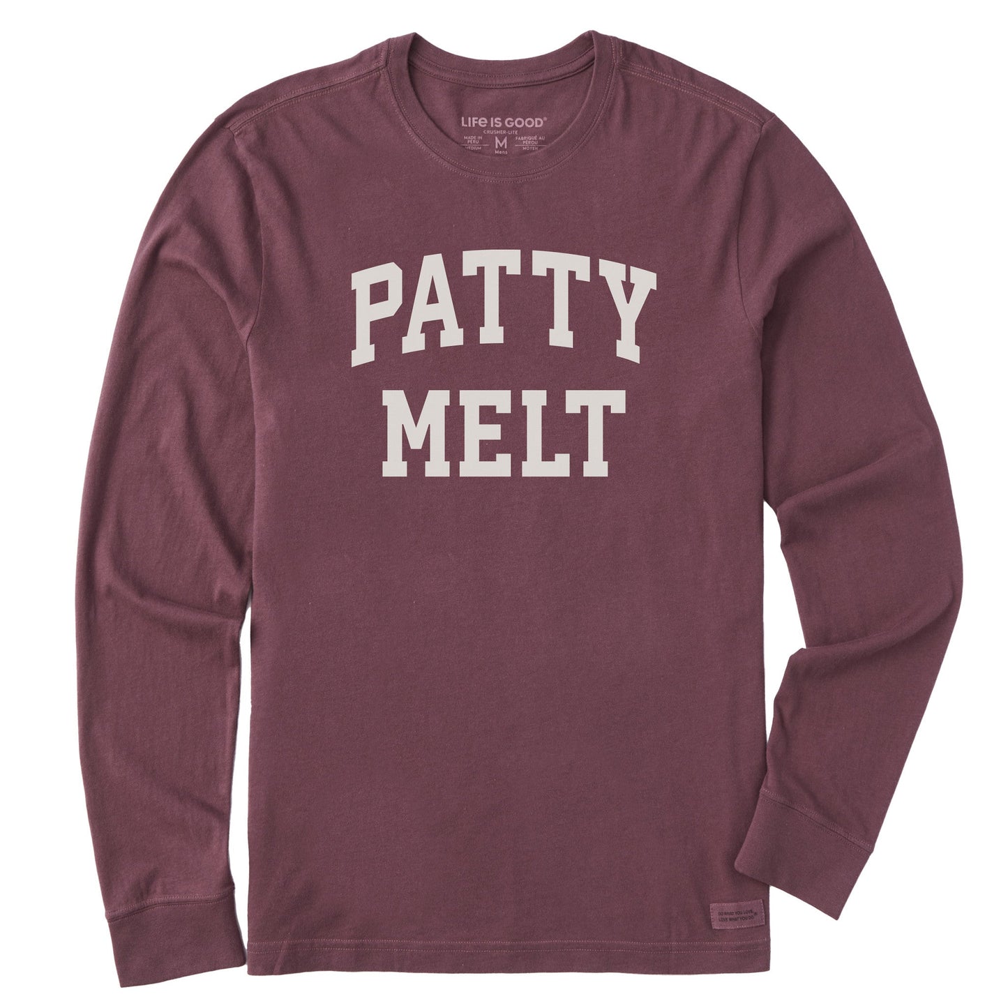 Men's Patty Melt Arched Long Sleeve Crusher Tee
