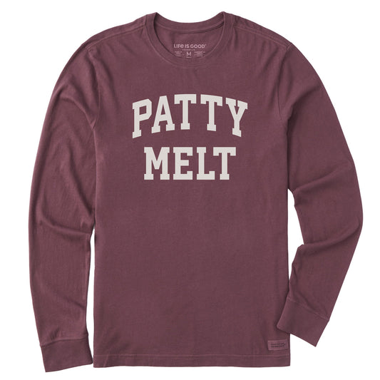 Men's Patty Melt Arched Long Sleeve Crusher Tee
