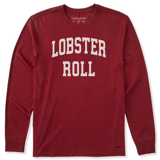 Men's Lobster Roll Arched Long Sleeve Crusher Tee