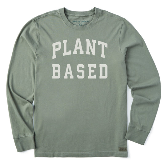 Men's Plant Based Arch Long Sleeve Crusher Tee