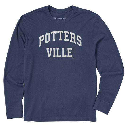 Men's Pottersville Arch Long Sleeve Crusher Tee