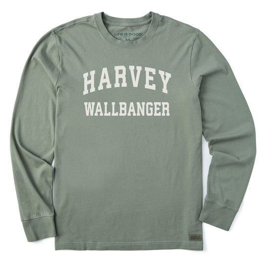 Men's Harvey Wallbanger Arch Long Sleeve Crusher Tee