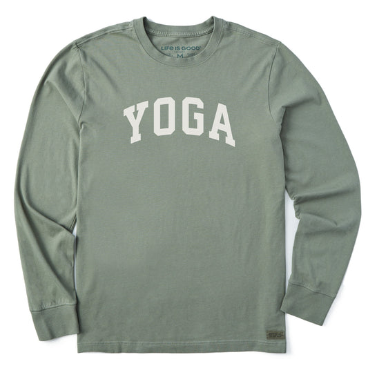 Men's Yoga Arch Long Sleeve Crusher Tee